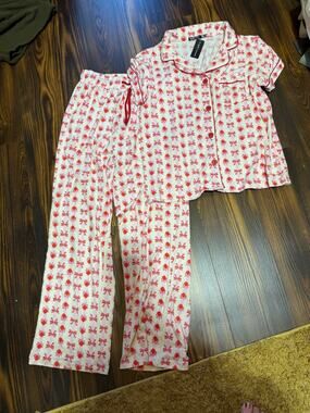 Tart Intimates Brushed Jersey Pajama Set Size M